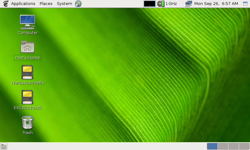 Gnome Desktop